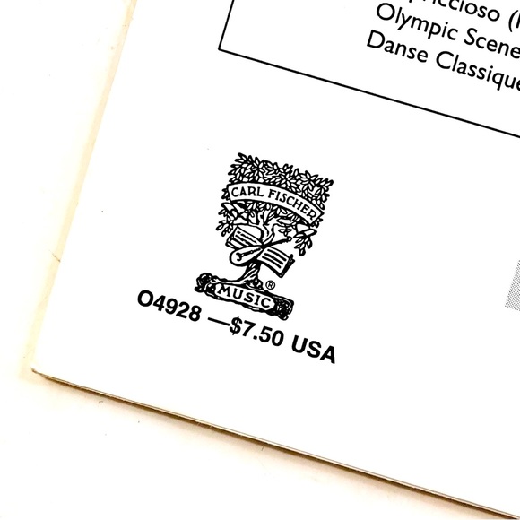 Carl Fischer Piano 4A Instruction Book - Picture 7 of 7